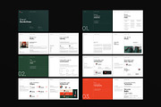 Brand Guidelines Template Landscape, a Brochure Template by DesignCrest (Thumbnail 19 of 21)