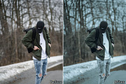 11 Cinematic Blues Lightroom presets, a Preset Add-On by Presets by Yevhen (Thumbnail 10 of 10)