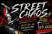RawBlade - Grunge Display Typeface, a Handwritten Font by HypeWorksCo (Thumbnail 3 of 10)