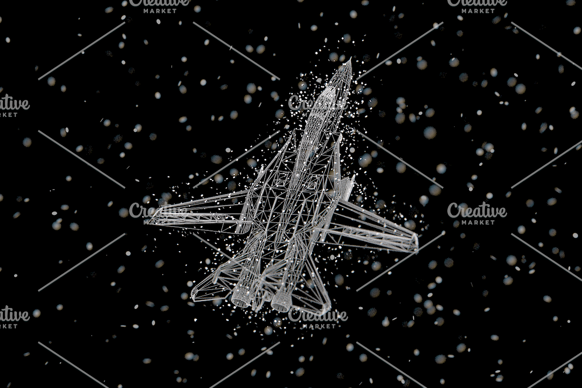 Rendered Objects with Macro Lens, an Animal Illustration by Celega Store (Photo 6 of 7)