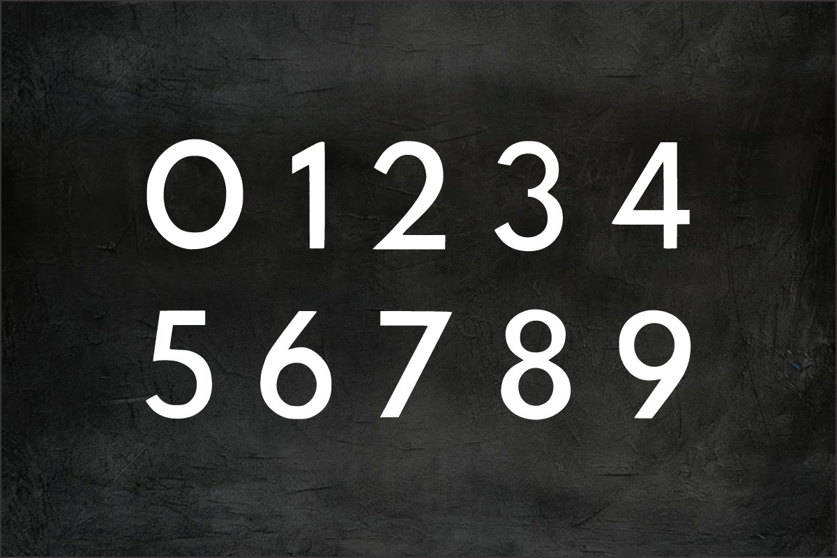 December display font, a Font by Fourteen Letter (Photo 4 of 6)