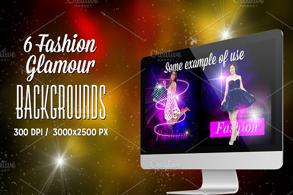 Fashion | Glamour Backgrounds preview 4
