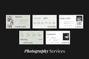 White Grey Editorial Pitch Deck, a Presentation Template by Claymoon Lab (Thumbnail 4 of 5)