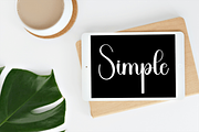 Beautiful Calligraph, a Handwritten Font by InermediaSTUDIO (Thumbnail 7 of 8)