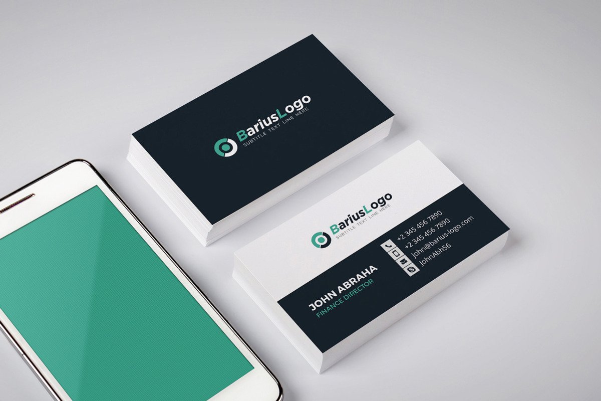 Business Card Design, a Business Card Template by Miyaji75 (Photo 3 of 5)