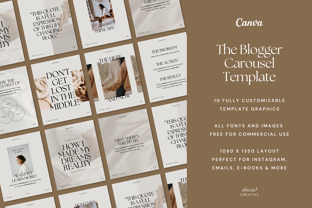 Canva Social Media Templates - Blog, a Social Media Template by Knead Creative (Photo 7 of 9)