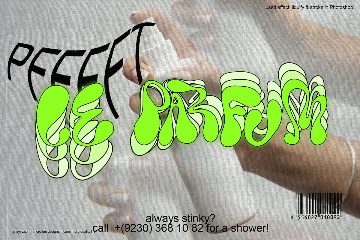 Rendi Wendy a chunky trippy font, a Font by ana & yvy (Photo 9 of 13)