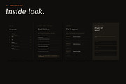 Course Workbook & eBook — 3-in-1, a Branding & Logo Template by Just Necessary (Thumbnail 4 of 9)