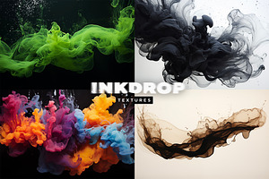 Inkdrop Textures Pack