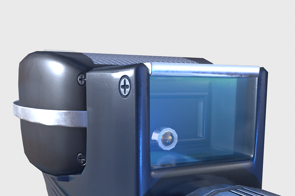 Phaser Gun Star Trek, an Object 3D Model by Daniel Mikulik (Photo 10 of 29)