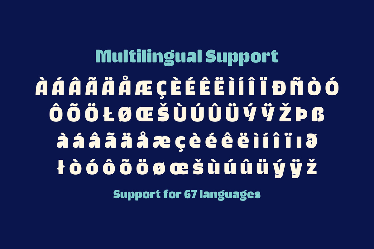 Ralton - Rounded Inktrap Font, a Sans Serif Font by Graptail (Photo 14 of 14)