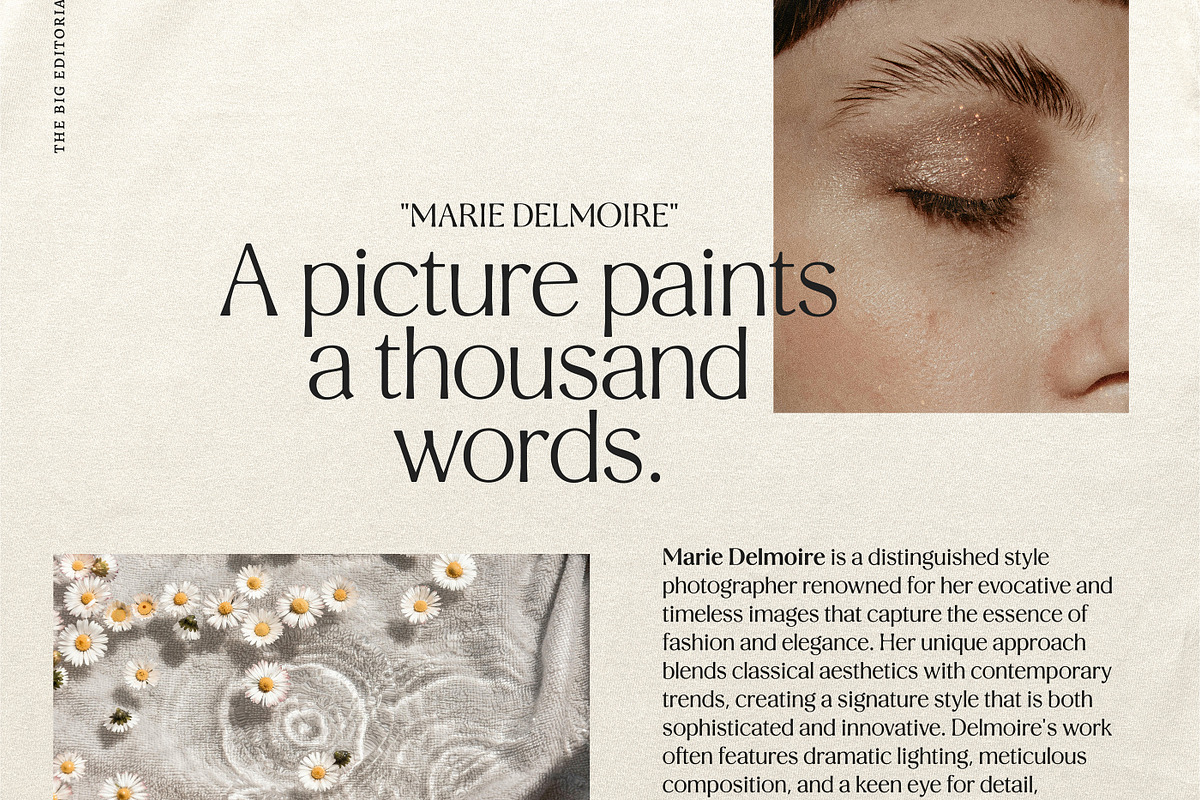 Stylish Aesthetic Typeface, a Sans Serif Font by Nicky Laatz (Photo 18 of 29)