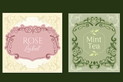 Art Nouveau Collection, a Decorative Illustration by TatianaCociorva (Thumbnail 4 of 5)