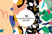 Shape Up!, a Pattern Graphic by Studio.lize (Thumbnail 2 of 14)