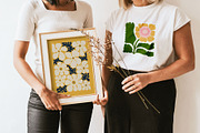 Modern Flora. 3 | Wall Art Creator, an Object Graphic by Leleka.Store (Thumbnail 5 of 19)