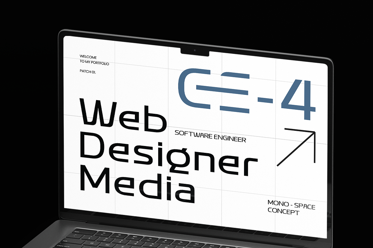 Hyperstelar – Futuristic Font, a Sans Serif Font by Vampstudio (Photo 3 of 13)