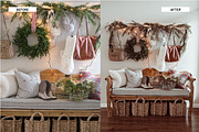 Christmas Brown Lightroom Presets, an Action Add-On by Best Lightroom Presets (Thumbnail 8 of 16)