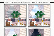Sky & Galaxy Texture Paper Set, a Pattern Graphic by TWG Designs (Thumbnail 3 of 3)