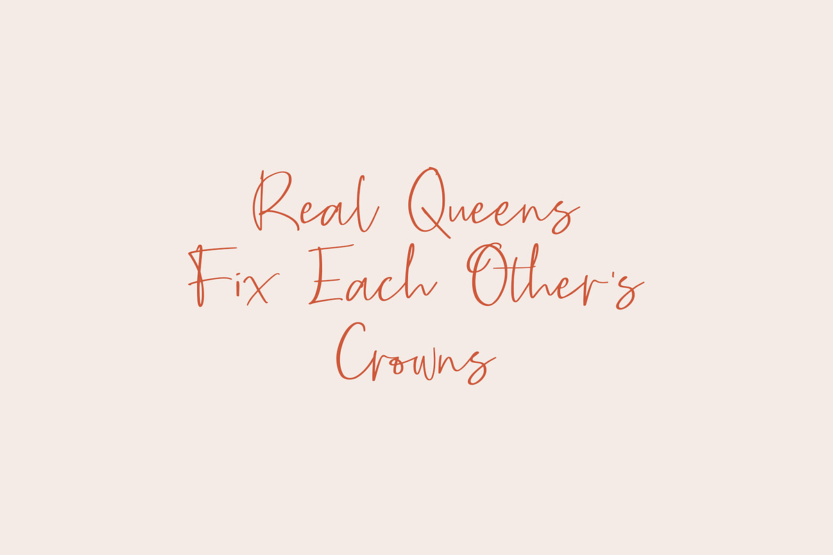 Old Buddy - Handwritten Font, a Script Font by Awanstudio (Photo 4 of 7)