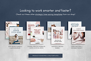 One Page Media Kit in Navy Blue [A], a Templates & Theme by ProductiveandFree (Thumbnail 11 of 11)