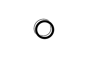 Minimalist Modern Circle Logo