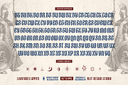 Bright Horse Typeface, a Blackletter Font by alit design (Thumbnail 14 of 17)