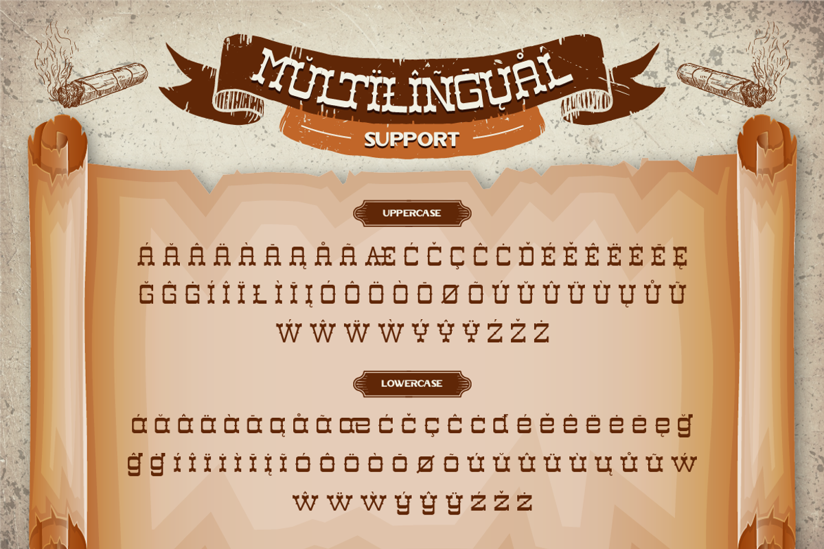 Cantino, a Slab Serif Font by Burntilldead (Photo 11 of 12)
