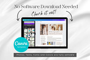 Canva Newsletter Template Cosmetics, an Email Template by PixelCraft (Thumbnail 4 of 15)