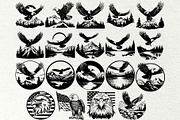 Eagle SVG Bundle, an Animal Illustration by DENIDigitalArtSudio (Thumbnail 5 of 6)