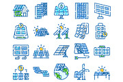 Solar panels set creating renewable, an Object Graphic by pikepicture (Thumbnail 2 of 3)