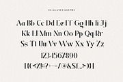 Badger Glance - Modern Serif Font, a Serif Font by Heinzel Std (Thumbnail 14 of 14)