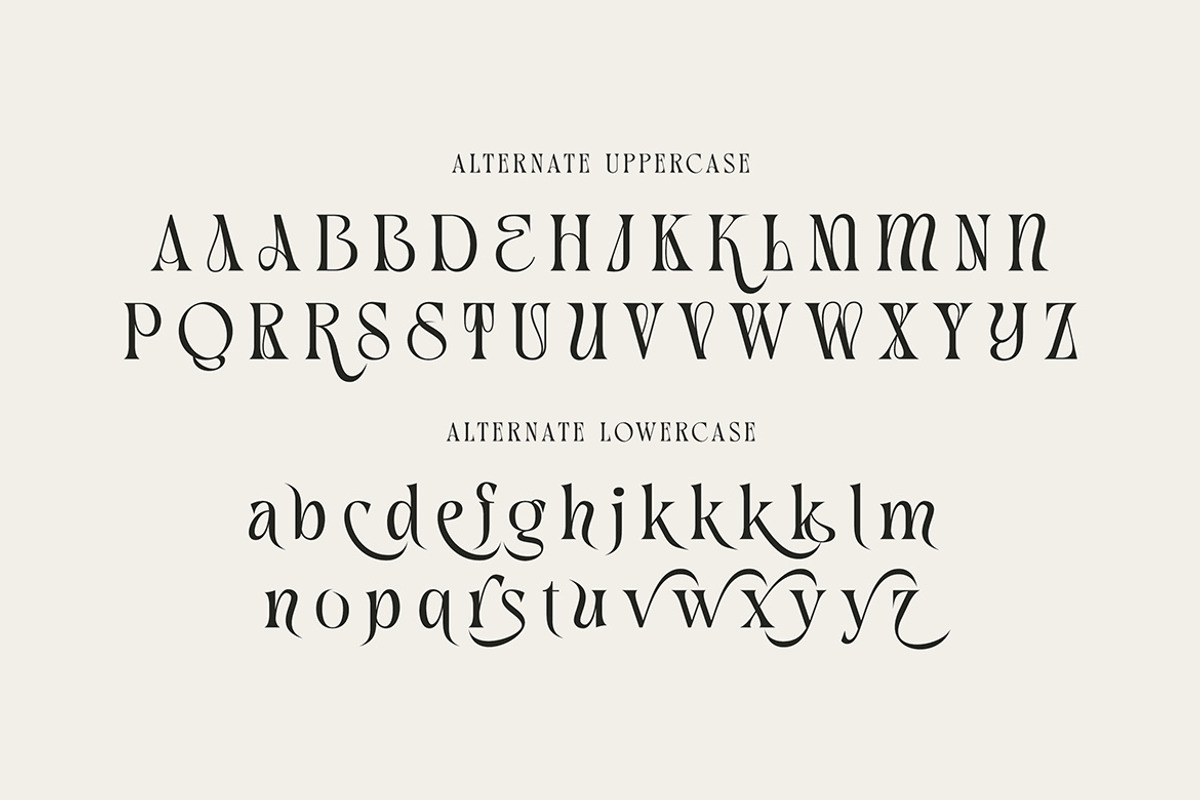 Shenton Rubadue, a Serif Font by Cruzine (Photo 6 of 8)