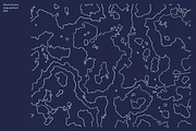 Hand-drawn vector maps volume 2, an Object Graphic by The Shop (Thumbnail 4 of 26)