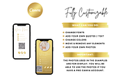 Gold | Small Business Branding Kit, a Stationery Template by CoCreatorDesigns (Thumbnail 10 of 10)