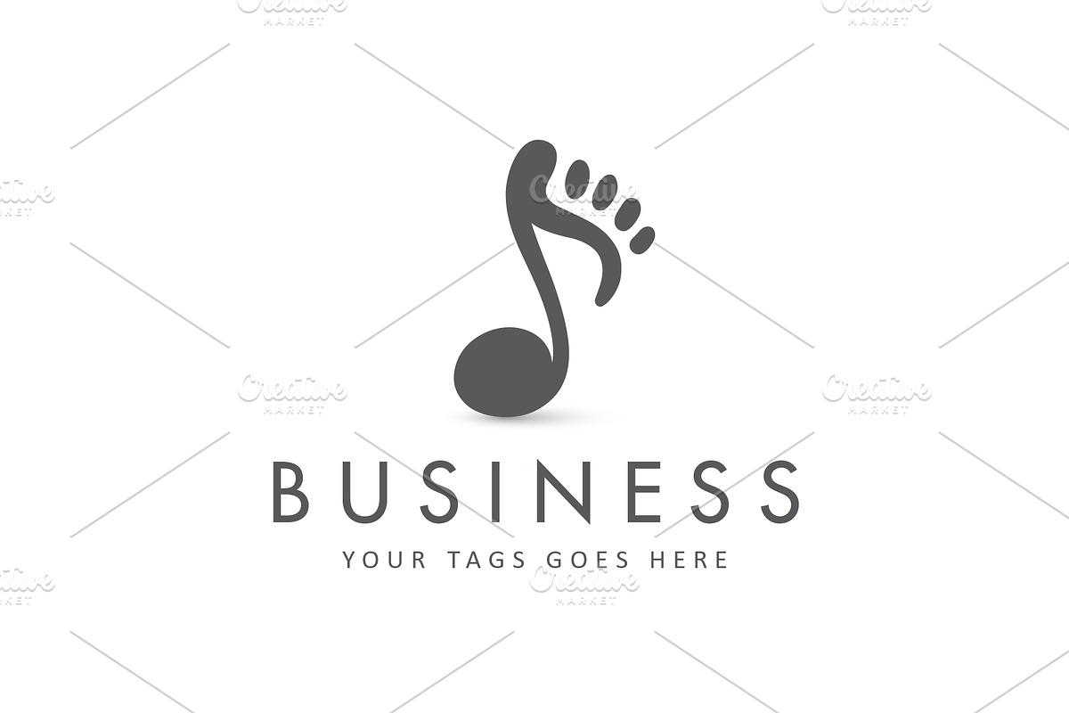 Music Trip Custom Logo, a Branding & Logo Template by ARTE MIGUEL (Photo 3 of 3)