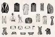 Men's Fashion - Vintage Engravings, an Illustration by Graphic Goods (Thumbnail 5 of 7)