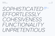 Ceramon, a Sans Serif Font by Zafara Studios (Thumbnail 10 of 10)