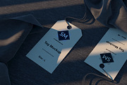 Hanging Tag Mockups, an Apparel Mockup by StyleMockups (Thumbnail 4 of 7)