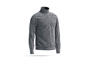 Black Turtleneck Sweater 3D Model, an Object 3D Model by rebrandy (Thumbnail 9 of 10)