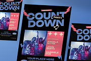Music Party Flyer, a Flyer Template by Annora Studio (Thumbnail 5 of 6)