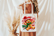 Oh Snap Gingerbread Man PNG, a Seasonal Illustration by designcity5 (Thumbnail 3 of 4)