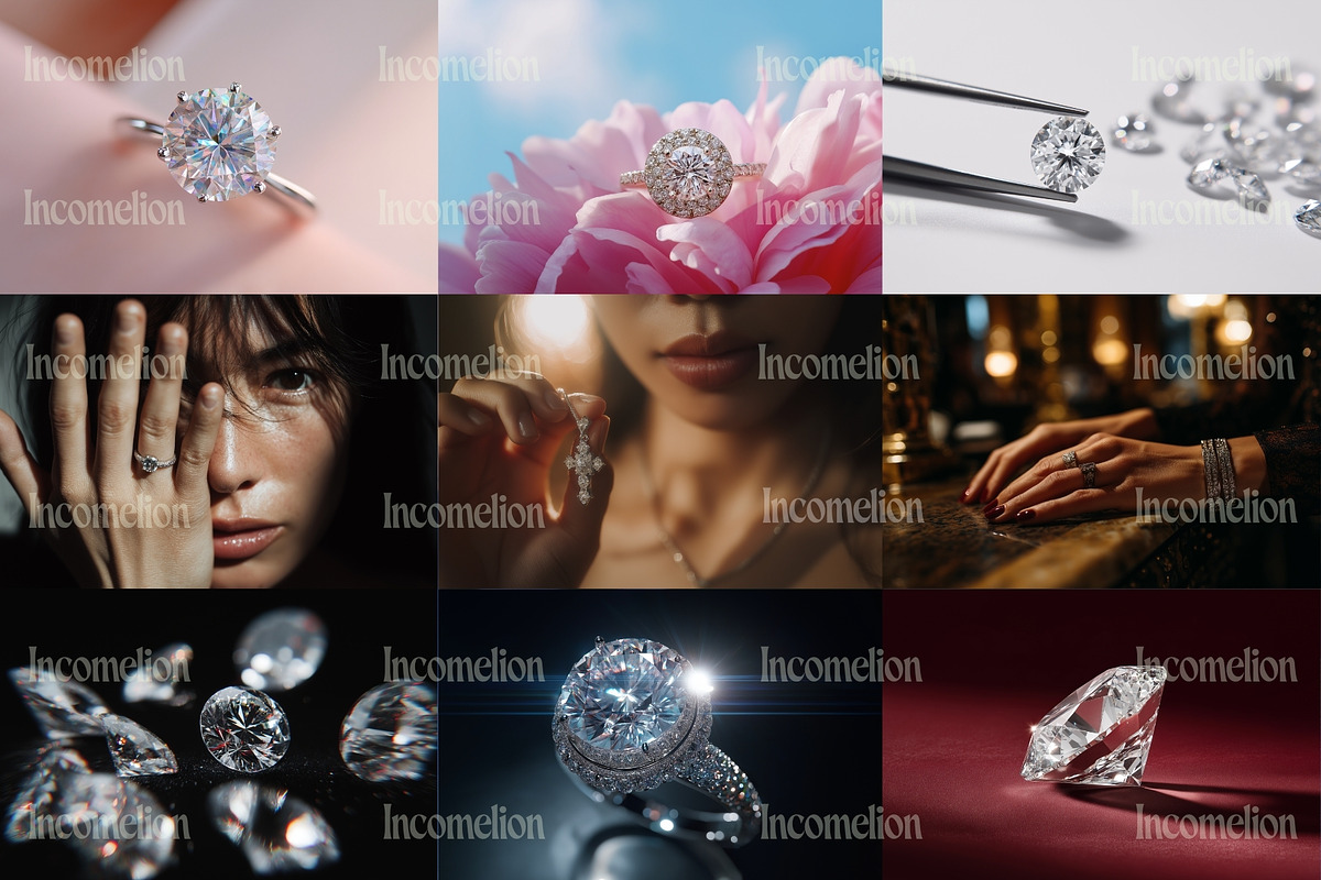90 Luxury Diamond Stock Photos, a Beauty & Fashion Photo by Incomelion (Photo 9 of 14)