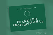 Pastel Thank You Card Template, a Card Template by Elegant_Studio44 (Thumbnail 5 of 6)