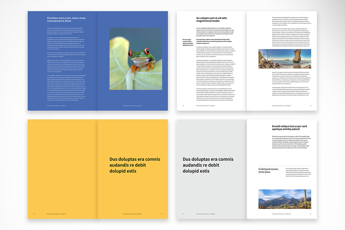 Marketing Brochure Template, a Print Template by McLittle Stock (Photo 4 of 6)