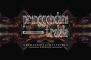 Pringgon, a Font by puji_hartono (Thumbnail 2 of 5)