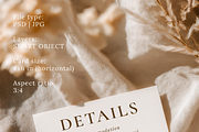 Neutral 4x6 Horizontal Card Mockup, a Product Mockup by Serenefeeling (Thumbnail 3 of 6)