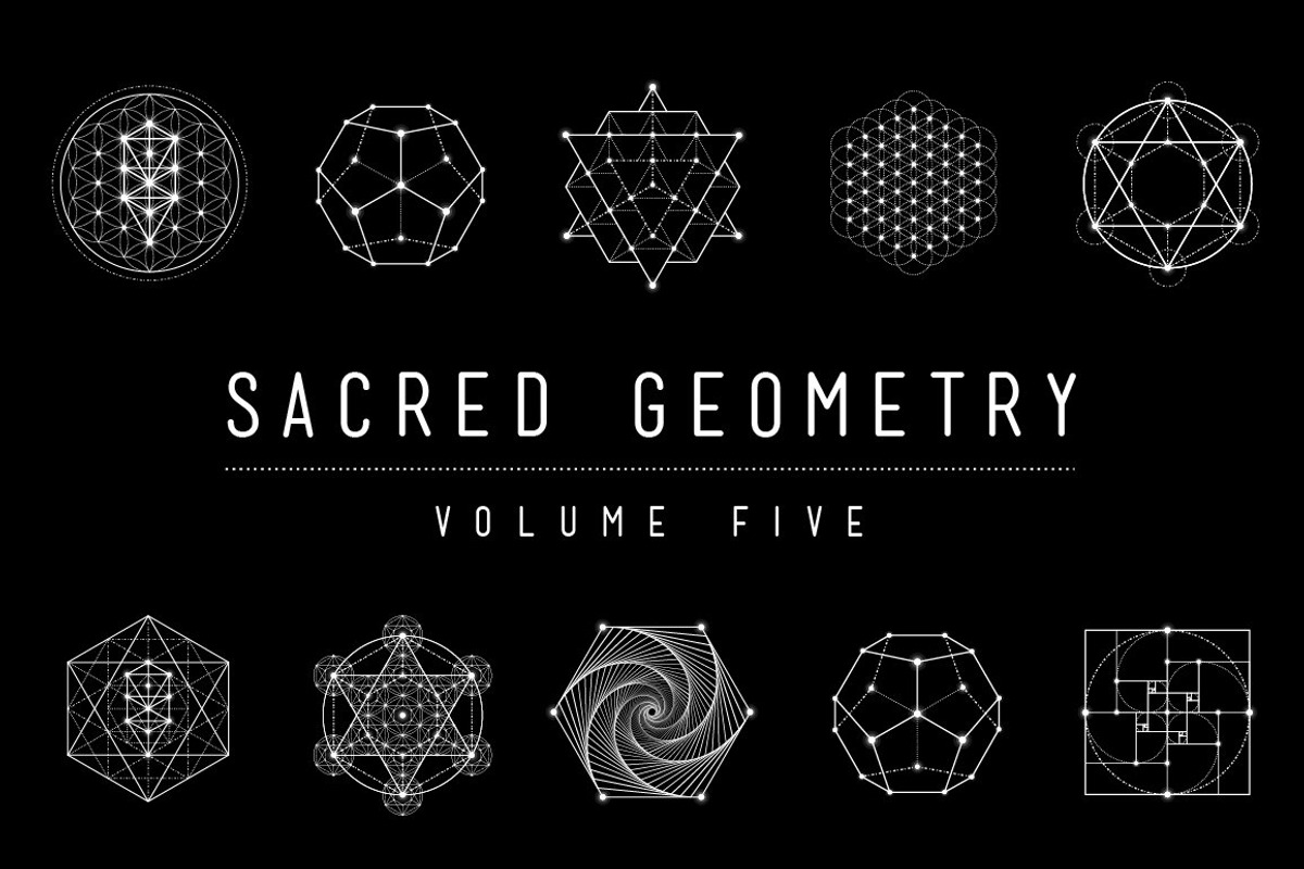 Ultimate Sacred Geometry Bundle, an Illustration by S K Y B O X (Photo 11 of 41)