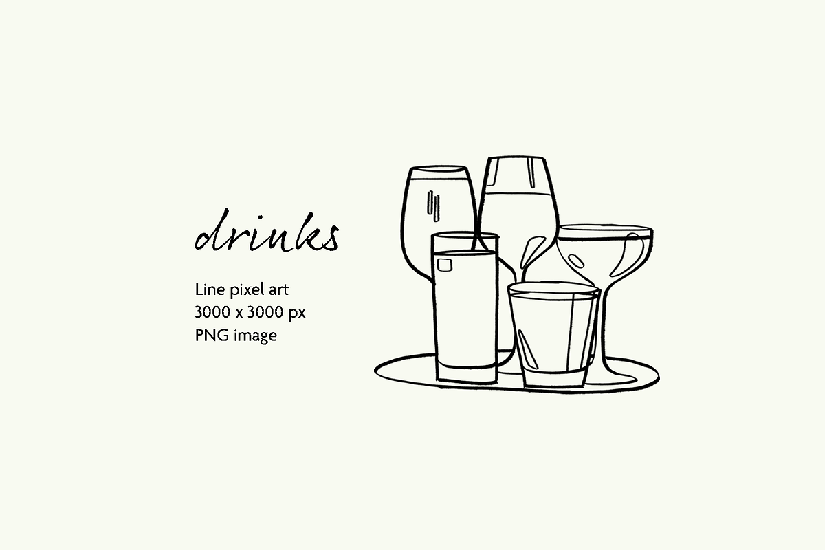 Restaurant Illustration Bundle, a Food Illustration by Little Gremlin (Photo 2 of 8)