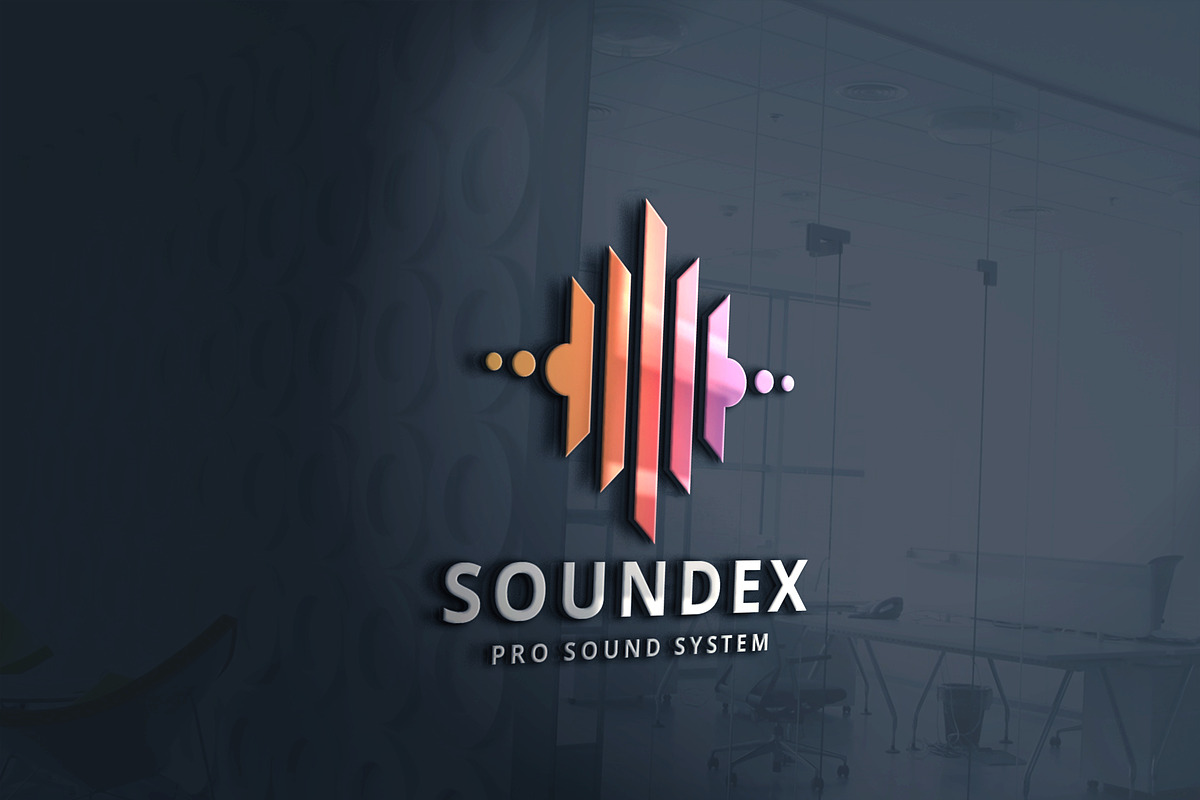 Sound System Logo, a Branding & Logo Template by Design_Planet