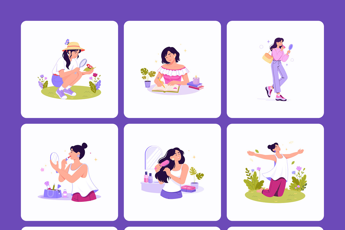 Bundle of Health & Wellness, a Healthcare Illustration by Creative Stall (Photo 11 of 14)
